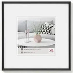 walther design Bilderrahmen, Schwarz, Kunststoff, 31.1x31.1x1.9 cm, Bilder und