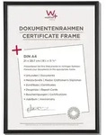 walther design Bilderrahmen, Schwarz, Kunststoff, 22.1x30.8x1.9 cm, Bilder und