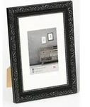 walther design Bilderrahmen, Schwarz, Holzwerkstoff, 46.8x56.7 cm, Bilder und