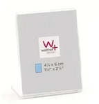 walther design Bilderrahmen, Transparent, Glas, 5x6x3 cm, Bilder und Zubeh&ouml;r,