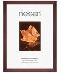 Nielsen Bilderrahmen Essential, Dunkelbraun, Holz, rechteckig, 13x18 cm, Bilder und