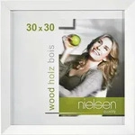 Nielsen Bilderrahmen Essential, Wei&szlig;, Holz, quadratisch, 30x30 cm, Bilder und