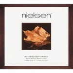 Nielsen Bilderrahmen Essential, Dunkelbraun, Holz, 30x30 cm, Bilder und Zubeh&ouml;r,