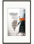 Nielsen Bilderrahmen, Schwarz, Metall, rechteckig, 30x40 cm, Bilder und Zubeh&ouml;r,