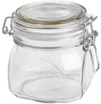 M&auml;ser Einmachglas-Set, Glas, lebensmittelecht, B&uuml;gelverschluss, luftdichter