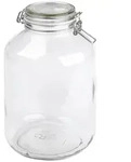 M&auml;ser Einmachglas-Set, Glas, lebensmittelecht, B&uuml;gelverschluss, luftdichter