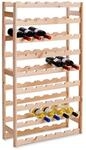 Zeller Present Weinregal, Natur, Holz, Kiefer, 67.5x118x25 cm, K&uuml;chen,