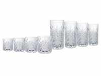 Creatable Gläserset, Klar, Glas, 15x24x19 cm, Essen & Trinken, Gläser, Gläser-Sets