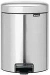 Brabantia TRETEIMER Silber 20.5x29.1x27.2 cm