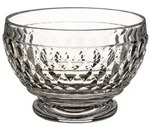 Villeroy & Boch Dessertschale, Transparent, Glas, Rund, Essen & Trinken, Geschirr,