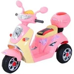 Homcom Elektro, Rosa, Kunststoff, 51x75x108 cm, Spielzeug, Kinderspielzeug,