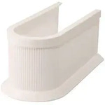 Mid.you Siphonabdeckung, Beige, Kunststoff, 13.2x11x26.8 cm, K&uuml;chen,