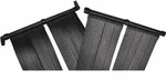 vidaXL Solar-Panel, Schwarz, Kunststoff, 80x620 cm, Freizeit, Pools und Wasserspa&szlig;,