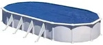 Gre Solarplane Isotherm 2021 Oval Cprov915, Blau, Kunststoff, 460x910 cm, Freizeit,