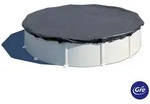 Gre Poolabdeckplane 2024, Schwarz, Kunststoff, Freizeit, Pools und Wasserspa&szlig;,
