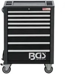 Werkstattwagen, Schwarz, Silber, 72.4x103.3x47 cm, Freizeit, Heimwerken,