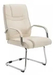 CLP Schwingstuhl, Creme, Metall, 60x104x67 cm, Esszimmer, St&uuml;hle, Esszimmerst&uuml;hle,