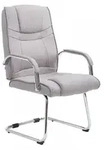 CLP Schwingstuhl, Grau, Metall, 60x104x67 cm, Esszimmer, St&uuml;hle,...