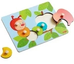 Haba Greifpuzzle, Mehrfarbig, Naturmaterialien, 17x2x22 cm, Spielzeug,