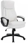CLP Chefsessel, Wei&szlig;, Kunststoff, 65x112.5x74 cm, Arbeitszimmer, B&uuml;rost&uuml;hle,