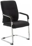CLP Schwingstuhl, Schwarz, Metall, 58x102x65 cm, Esszimmer, St&uuml;hle,