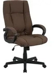 CLP Drehstuhl, Braun, Kunststoff, 66x106x70 cm, Arbeitszimmer, B&uuml;rost&uuml;hle,