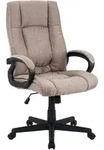 CLP Drehstuhl, Taupe, Kunststoff, 66x106x70 cm, Arbeitszimmer, B&uuml;rost&uuml;hle,