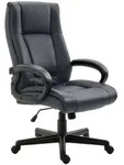 CLP Chefsessel, Grau, Kunststoff, 66x106x70 cm, Arbeitszimmer, B&uuml;rost&uuml;hle,