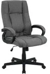 CLP Drehstuhl, Dunkelgrau, Kunststoff, 66x106x70 cm, Arbeitszimmer, B&uuml;rost&uuml;hle,