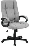 CLP Drehstuhl, Grau, Kunststoff, 66x106x70 cm, Arbeitszimmer, B&uuml;rost&uuml;hle,