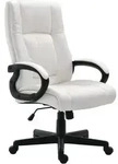 CLP Chefsessel, Wei&szlig;, Kunststoff, 66x106x70 cm, Arbeitszimmer, B&uuml;rost&uuml;hle,