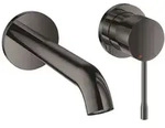 Grohe Waschtischarmaturen, Graphit, Metall, 11x6.5x18.3 cm, Badezimmer, Waschbecken &