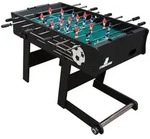 TISCHFU&szlig;BALL Cougar Scorpion Kick, Schwarz, Holz, 61x81x121 cm, klappbar, Freizeit,