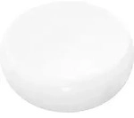 vidaXL Waschbecken, Wei&szlig;, Keramik, Rechteckig, 40x15x40 cm, Badezimmer, Waschbecken