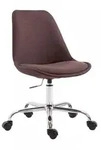 CLP Drehstuhl, Braun, Metall, 48x81x54 cm, Arbeitszimmer, B&uuml;rost&uuml;hle, Drehst&uuml;hle