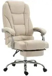 CLP Chefsessel, Creme, Metall, 68x118x64 cm, Arbeitszimmer, B&uuml;rost&uuml;hle, Chefsessel
