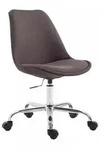 CLP Drehstuhl, Dunkelgrau, Metall, 48x81x54 cm, Arbeitszimmer, B&uuml;rost&uuml;hle,