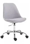 CLP Drehstuhl, Grau, Metall, 48x81x54 cm, Arbeitszimmer, B&uuml;rost&uuml;hle, Drehst&uuml;hle