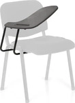 MID.YOU BESUCHERSTUHL Schwarz, Silber 58x84x48 cm