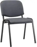 CLP Besucherstuhl, Grau, Metall, 53x83x53 cm, Arbeitszimmer, Besucherst&uuml;hle