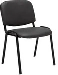 CLP Besucherstuhl, Grau, Metall, 53x83x53 cm, Arbeitszimmer, Besucherst&uuml;hle