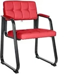 CLP Armlehnenstuhl, Rot, Metall, 59x84x58 cm, Esszimmer, St&uuml;hle, Esszimmerst&uuml;hle,