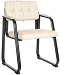 CLP Armlehnenstuhl, Creme, Metall, 59x84x58 cm, Esszimmer, St&uuml;hle, Esszimmerst&uuml;hle,