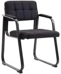 CLP Armlehnenstuhl, Schwarz, Metall, 59x84x58 cm, Esszimmer, St&uuml;hle,