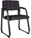 CLP Armlehnenstuhl, Schwarz, Metall, 59x84x58 cm, Esszimmer, St&uuml;hle,