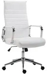 CLP Drehstuhl, Wei&szlig;, Metall, 58x105x66 cm, Arbeitszimmer, B&uuml;rost&uuml;hle, Drehst&uuml;hle