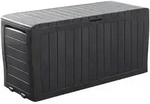 Keter Aufbewahrungsbox, Anthrazit, Kunststoff, 270 L, 44.7x57x116.7 cm,...