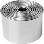 Birkmann Ausstechform Easy Baking, Silber, Metall, rund, 4.5 cm, Gr&uuml;ner Punkt,