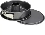 Dr.Oetker Springform Back-Harmonie, Grau, Metall, rund, 8 cm, antihaftbeschichtet,