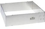 Birkmann Backrahmen Easy Baking, Silber, Metall, 22/7/25 cm Schubladen,...